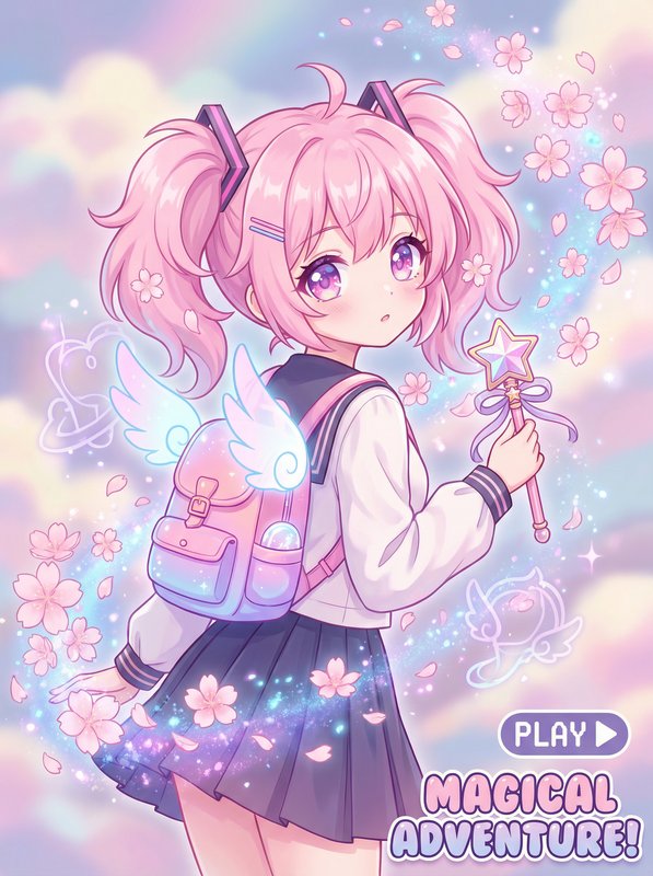 萝莉岛动漫-星辰少女奇遇记